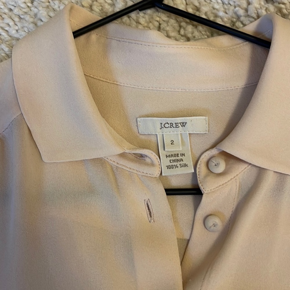 Pink Blouse